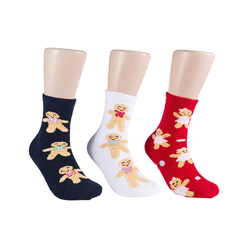 キッズファインコージーソックス